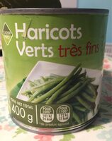 Haricot vert tres fins