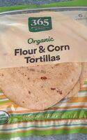 Organic Flour and Corn Tortillas