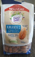 Amandes grillées
