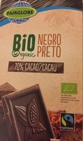 Chocolat noir bio