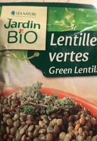 Lentilles vertes