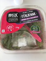 Salade penne italienne