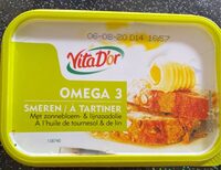 Omega 3 a tartiner