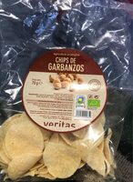 Chips de garbanzos