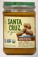 Creamy Dark Roasted Peanut Butter
