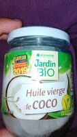Huile vierge de coco