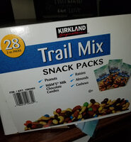 Trail Mix Snack Packs