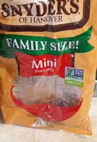 Mini pretzels