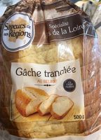 Gâche tranchée