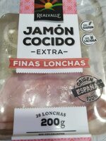 Jamón cocido extra