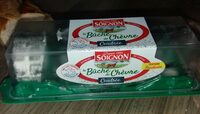 La bûche de chèvre cendrée