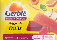 Pâtes de fruits
