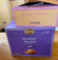 Madeleines chocolait