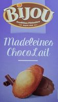 Madeleines chocolat