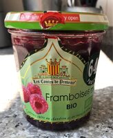 Confiture de framboise bio