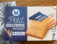 Petit beurre pocket