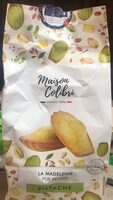 Madeleine pistache