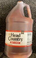 Hot & spicy BBQ sauce