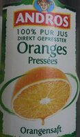 Jus d'orange