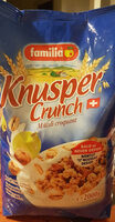 Knusper Crunch Müesli croquant