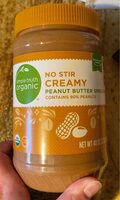 No stir creamy peanut butter spread