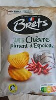 Chips chèvre piment dEspelette