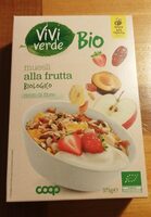 Muesli alla frutta biologico
