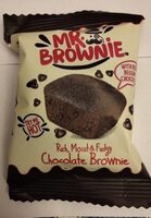 Brownies con chocolate belga