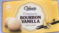 Bourbon vanilla dairy ice cream