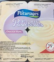 Paturette chocolat blanc