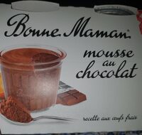 Mousse au chocolat