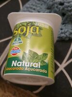 Yogur de soja natural