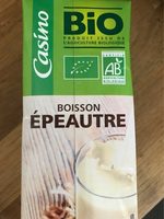 Boisson épeautre