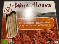 Tartines craquantes riz et quinoa