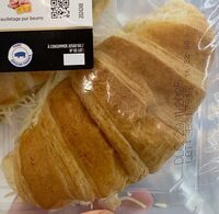 Croissant jambon