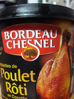 Rillettes de Poulet Rôti