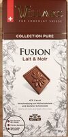 Fusion lait et noir