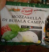 Mozzarella Di bufala Campana