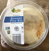 Hummus Roasted Pine Nut