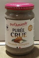 Purée crue d' amande complète
