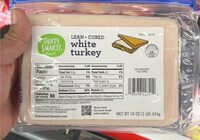White turkey