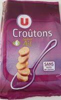 Croûtons saveur ail