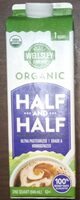 Organic half and half