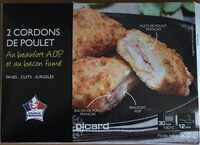 2 cordons de poulet