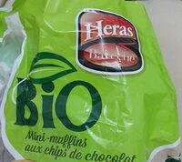 Bio-muffins aux chips de chocolat