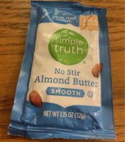 No stir almond butter