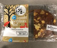 Amandel speculaas slof