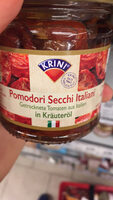 Krini Tomates séchées à l'huile végétale