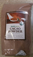 Organic cacao powder