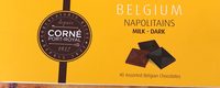 Napolitains Milk Dark